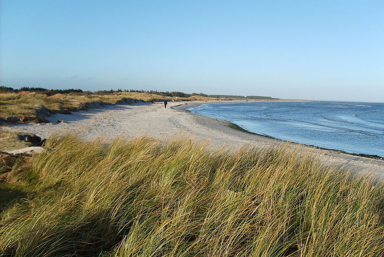 There are excellent beaches near Aalborg - and they're free to visit.