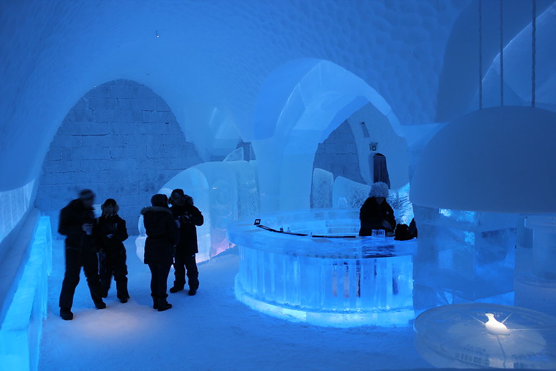 The Icebar in Sweden