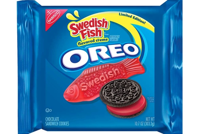 Swedish Fish Oreos