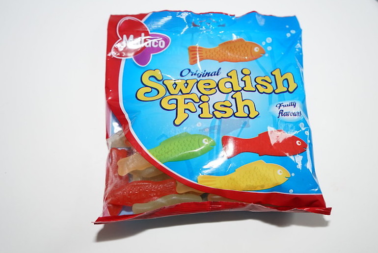 The original Malaco Swedish Fish