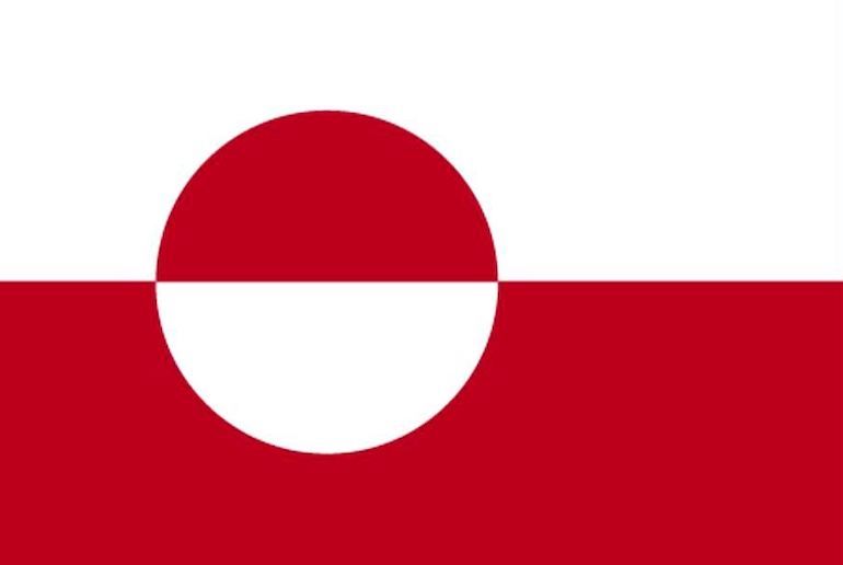 Greenland is only flag of Scandinavia that doesn't have the Nordic Cross