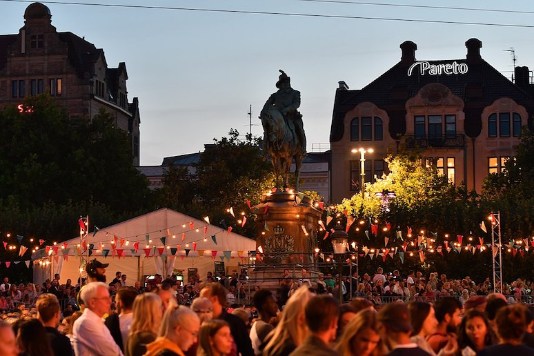 The Malmo festival is an annual event that is free for all