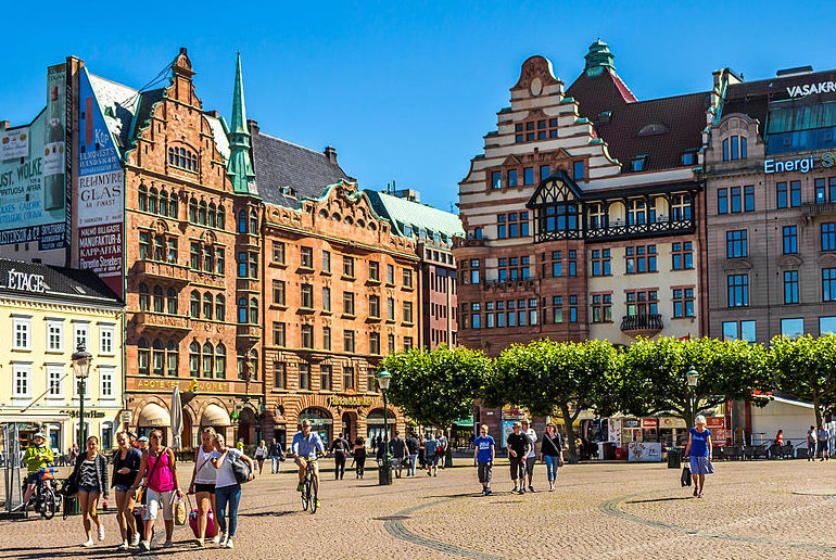 There are loads of cool free things to do in Malmo