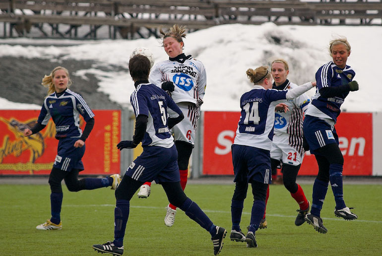 Finnish girls' names suggest a healthy, sporty life