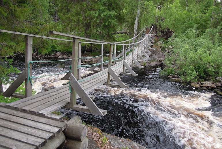 Get back to nature by camping in Finland