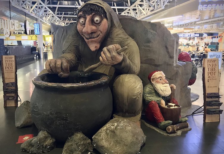 The scary troll Gryla is the mother of Iceland's Yule Lads