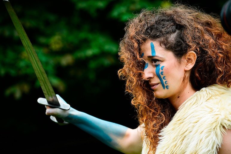 Was there such a thing as a female Viking warrior?