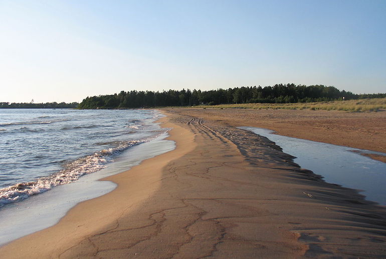 Yyteri beach is one of Finland's best beaches.