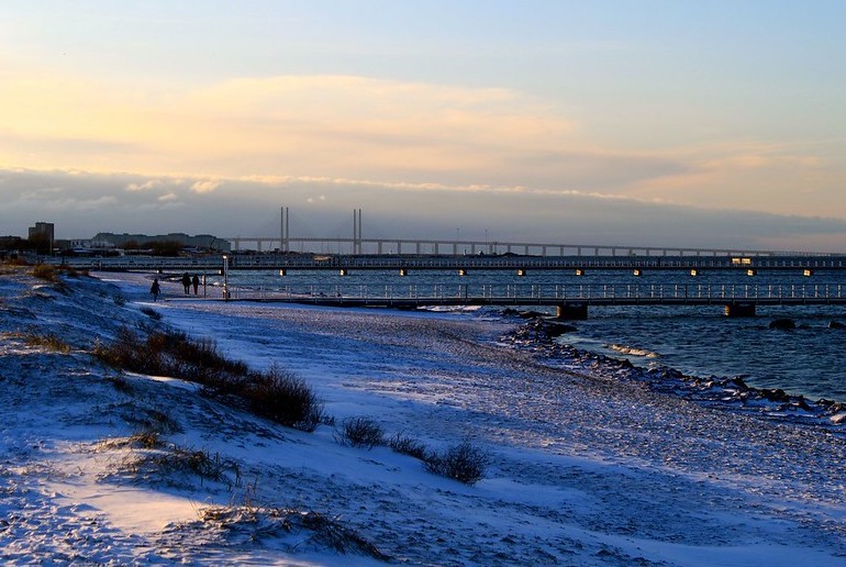 Bleak and brooding is a classic nordic noir location.