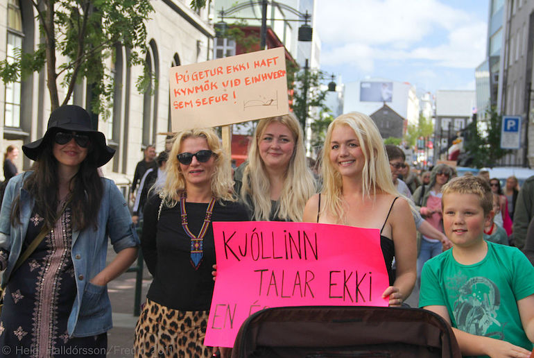 An Icelandic girl's name can suggest strength and independence.