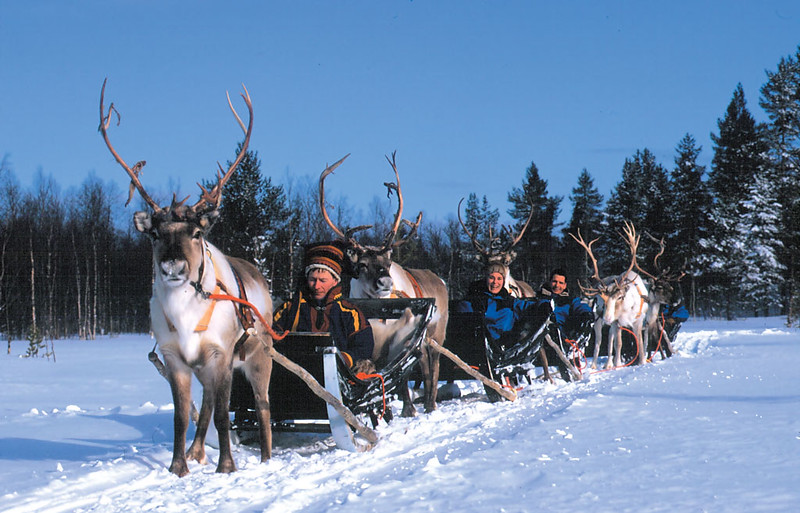 Lapland in Northern Finland is home to Sami people