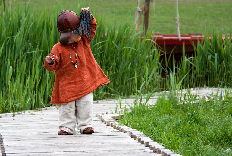 Why not choose a cool Viking name for your baby boy?