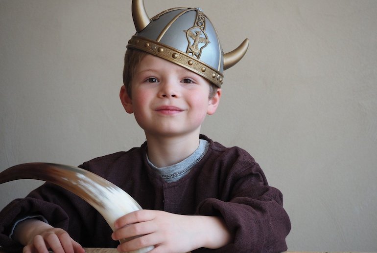 Choosing a Viking name for your son is seriously cool!