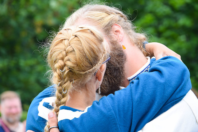 Did Vikings and Celts wear braids and dreadlocks?