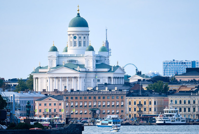 Helsinki syndrome is named after Finland's capital Helsinki