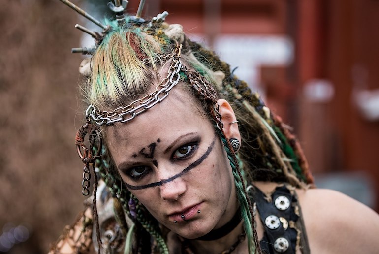 Did the Vikings really wear their hair in dreadlocks?
