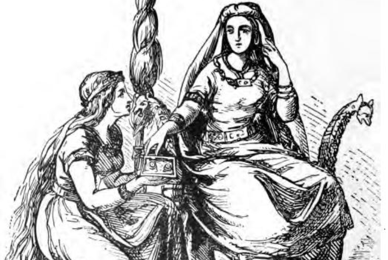 Friday is named after the Norse goddess Frigg.