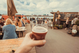 Outdoor bars in Copenhagen