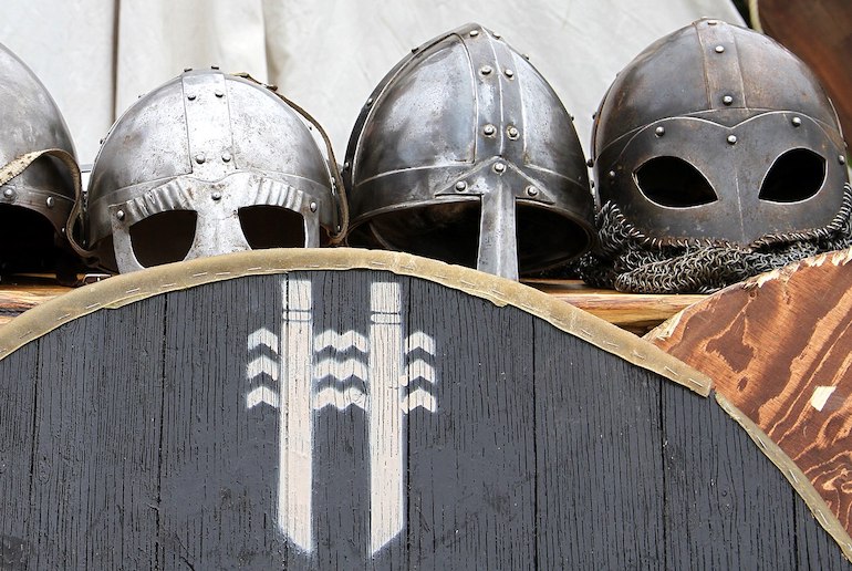Many of the Nordic countries have Viking heritage