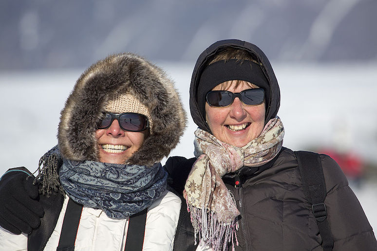 Icelandic women don't take their husband's name when they marry.