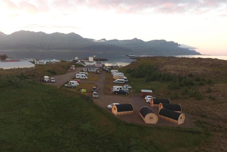 Iceland has a range of good-value campgrounds.