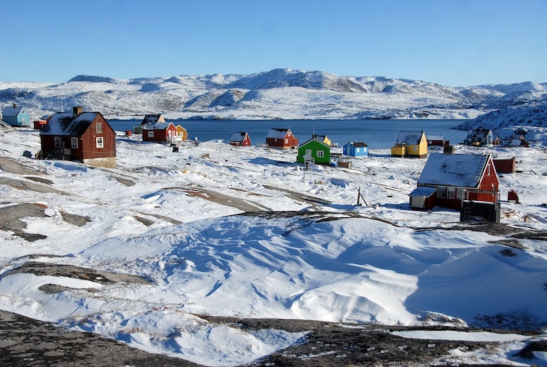 Greenland is considered a Nordic country, but not part of Scandinavia