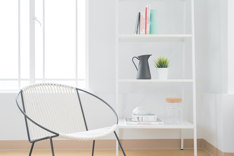 Scandinavian and Nordic design feature minimalist clean lines and natural colours.