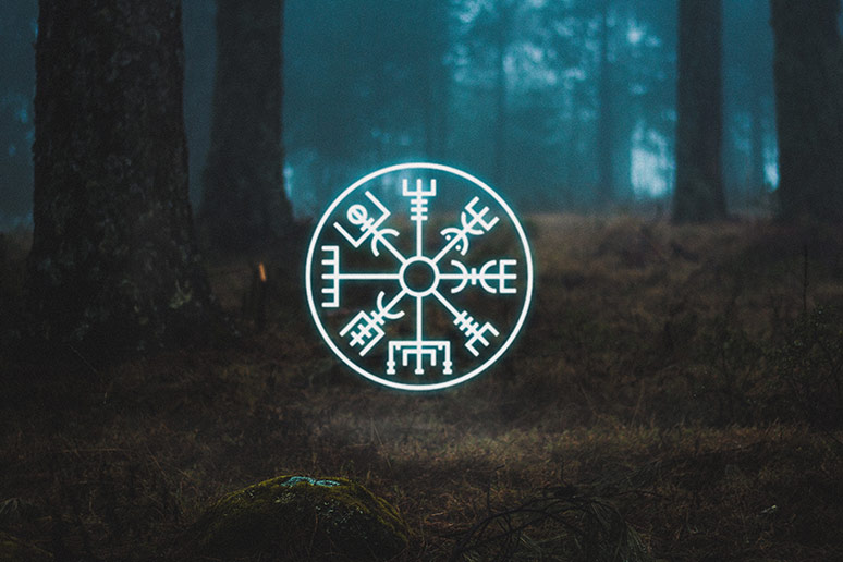 My tattoo encompassing 3 stages of Icelandic history - Norse (Jörmungandr),  19th century (Vegvisir) and modern day (Globe) : r/Iceland