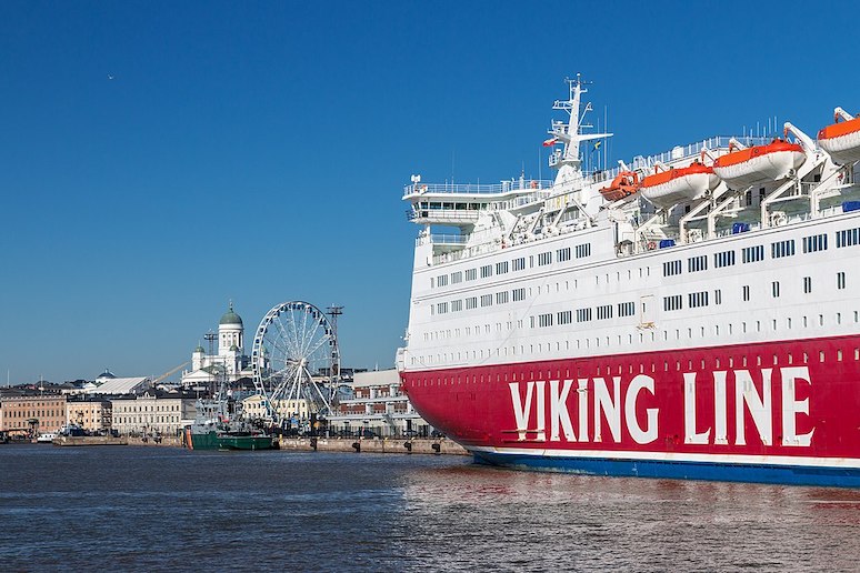 Taking the ferry to Tallinn is a fun day trip from Helsinki.