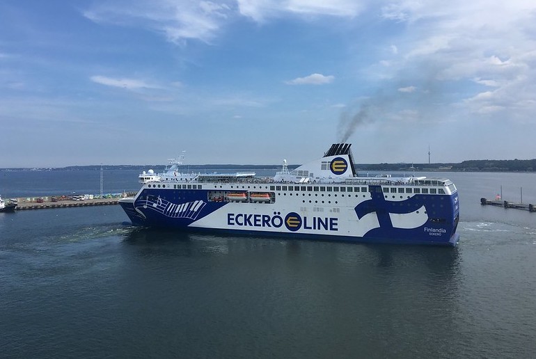 The quickest way from Helsinki to Tallinn in Estonia is by ferry.