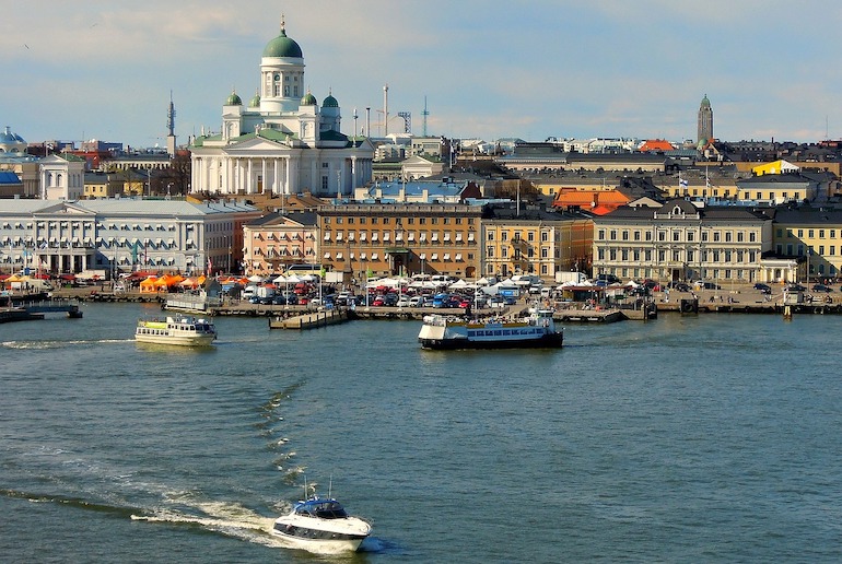 Helsinki is the world's busiest sea passenger port
