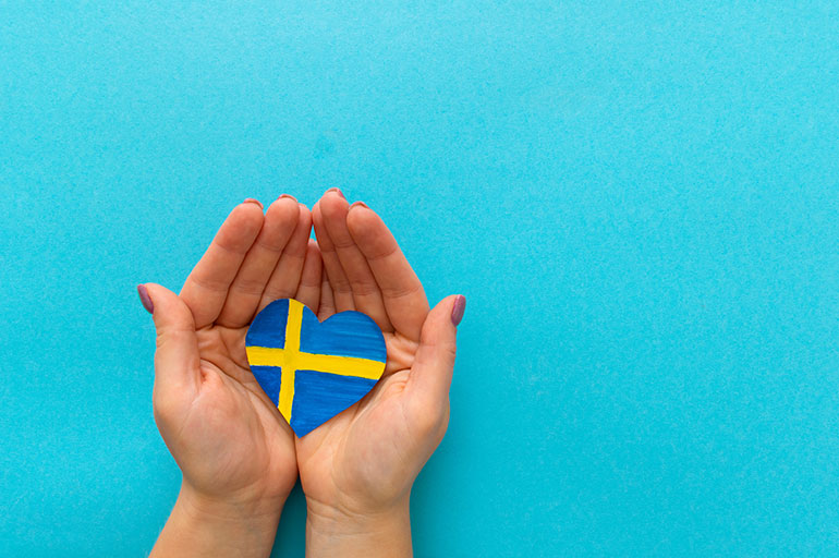 There are lots of fun ways to say 'love' in Swedish
