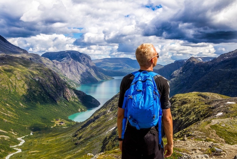 Norwegian boy names have a sporty, outdoors connotation