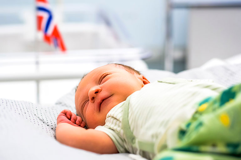 Choosing a Norwegian name for your baby boy is a fun idea!