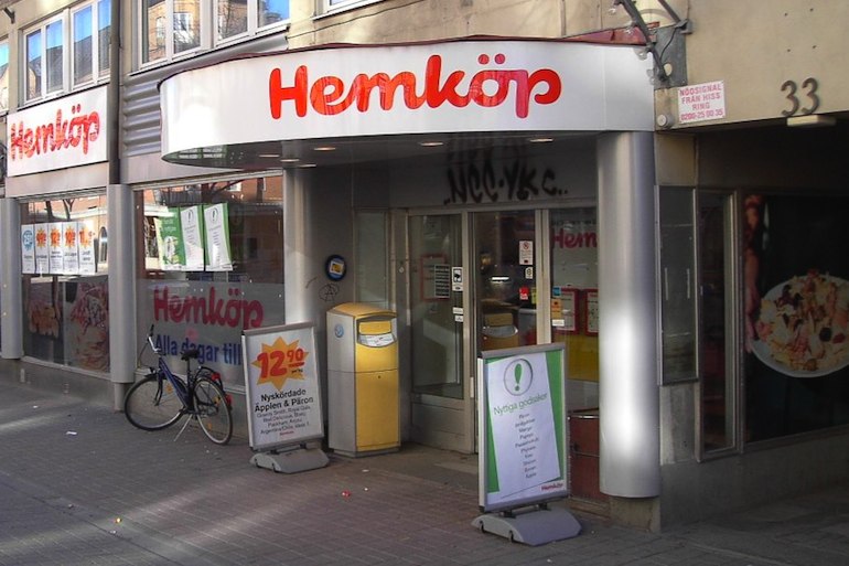 You can buy almost anything at a Swedish supermarket