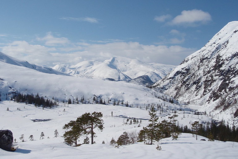 Norway's southern fjords are very popular