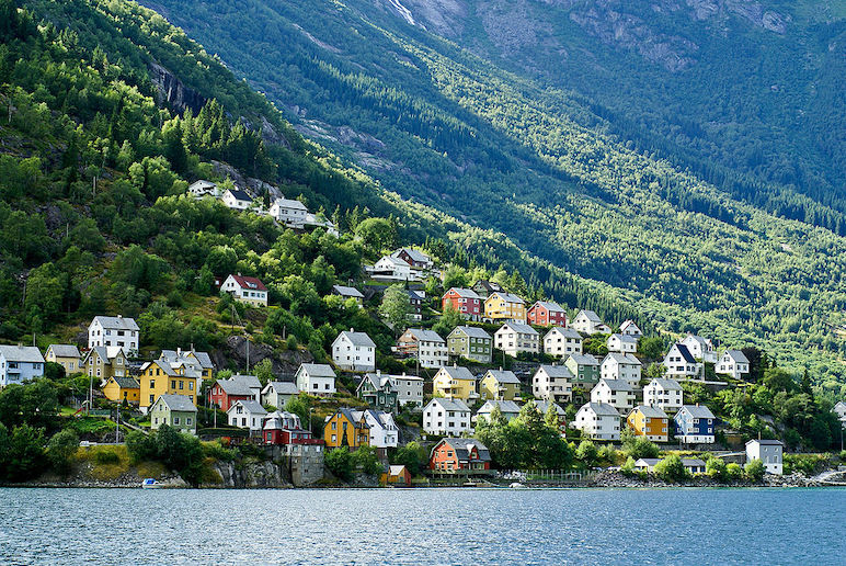 Odda is the location for the town of Edda in the Netflix series Ragnarok.