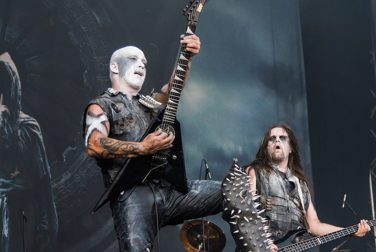 Dimmu Borgir is a Norwegian black metal band.
