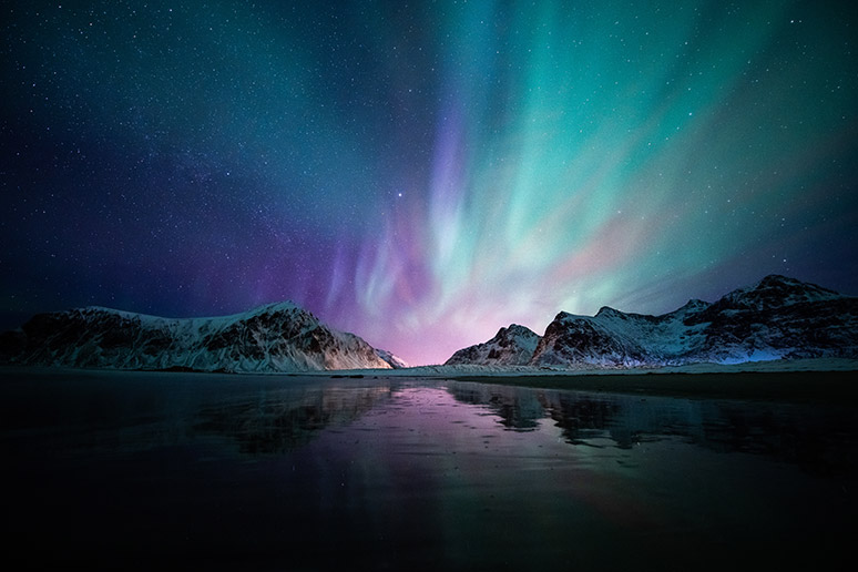 Finnish myths extend to the northern lights