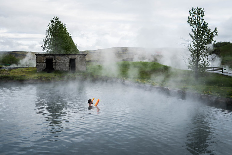 Natural hot springs, hiking and stunning scenery are all good reasons to live in Iceland.