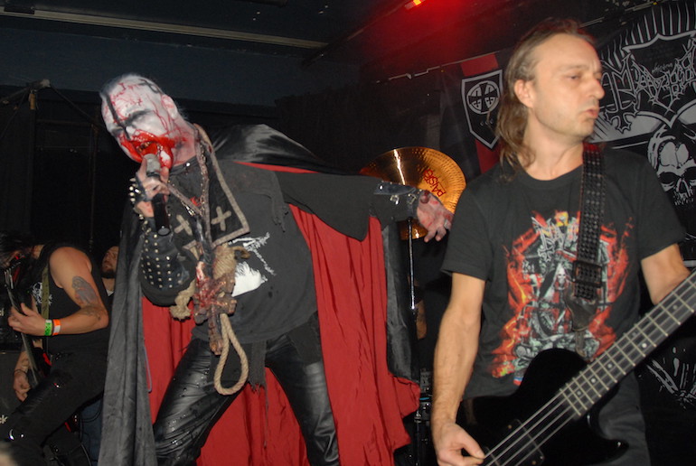 Per Yngve Ohlin Mayhem black metal, Extreme metal, Mayhem band