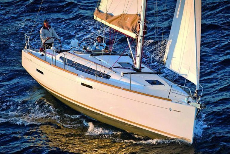 Take a day cruise round the Stockholm archipelago in this brand new sailing yacht