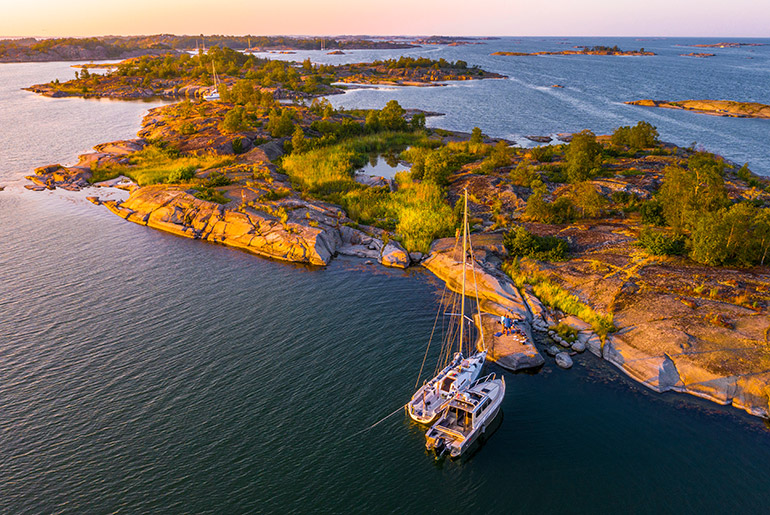 Stockholm is the perfect place to rent a yacht