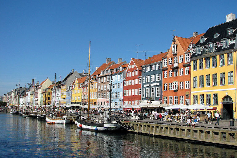 Copenhagen is the capital of Denmark