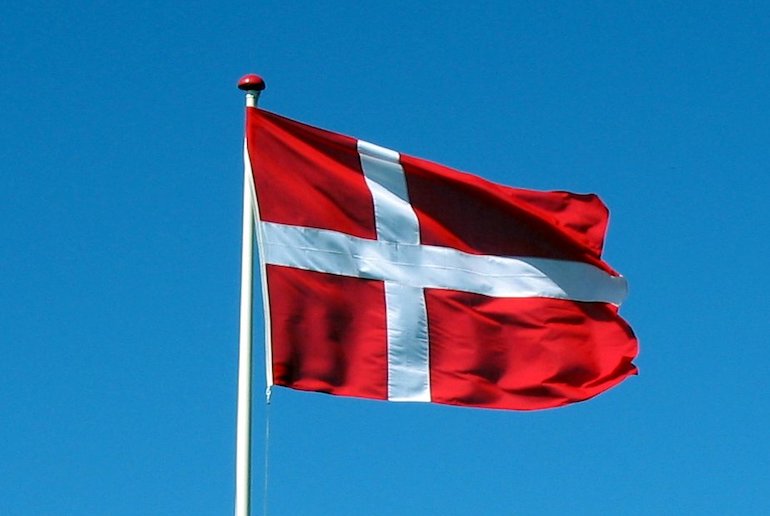 The Danish flag is different to the Dutch flag