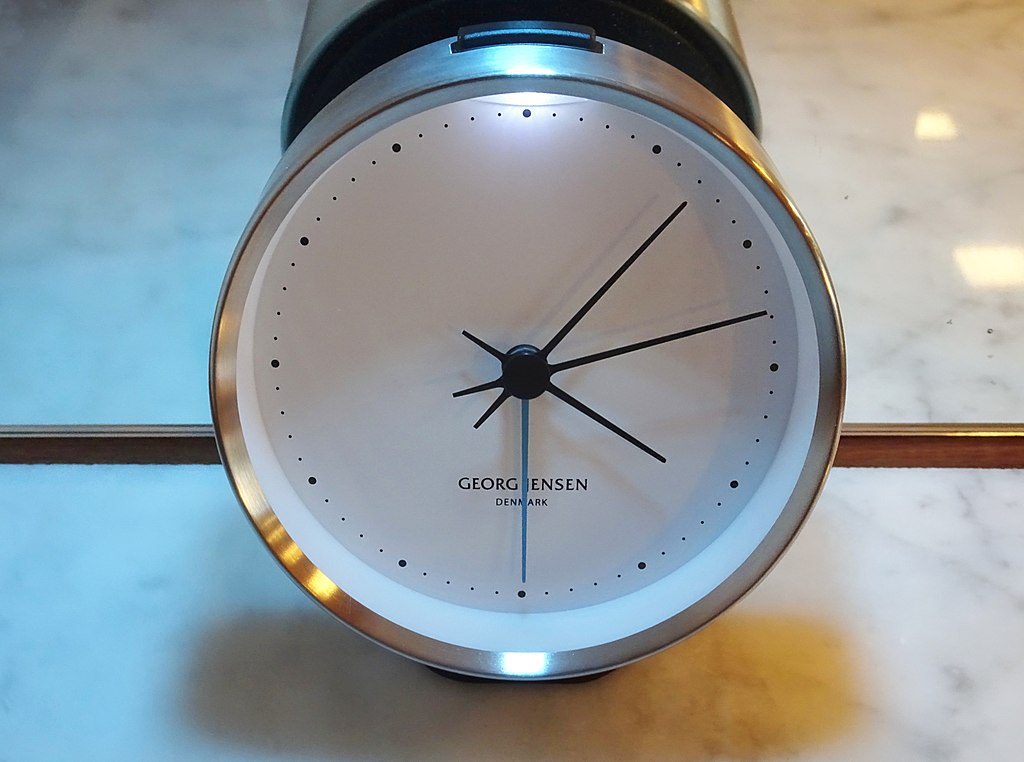 Georg Jensen was a jeweler and goldsmith and the company makes Danish designer watches