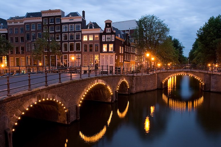 Amsterdam is the capital of The Netherlands