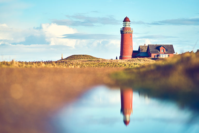Denmark is a beautiful country, but it doesn't have the same wilderness areas as Finland