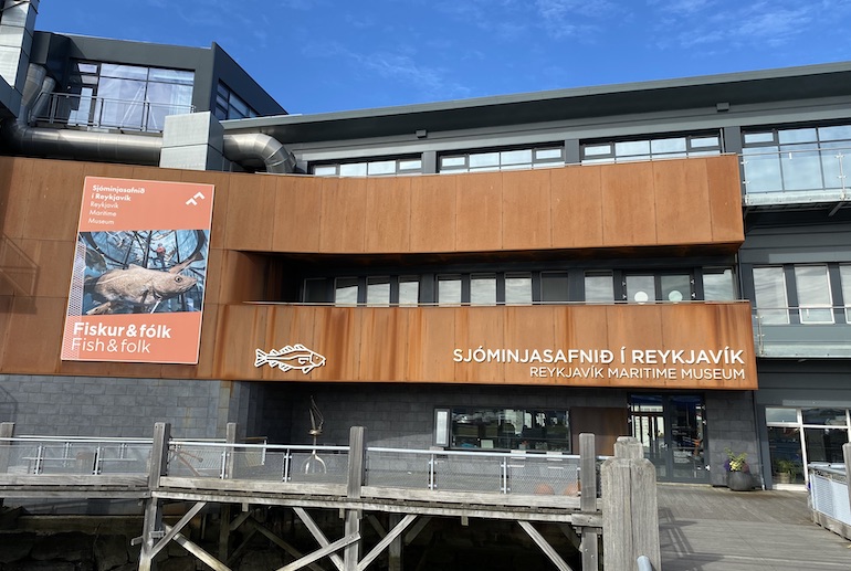 The Maritime Museum is included in the Reykjavik City Card.
