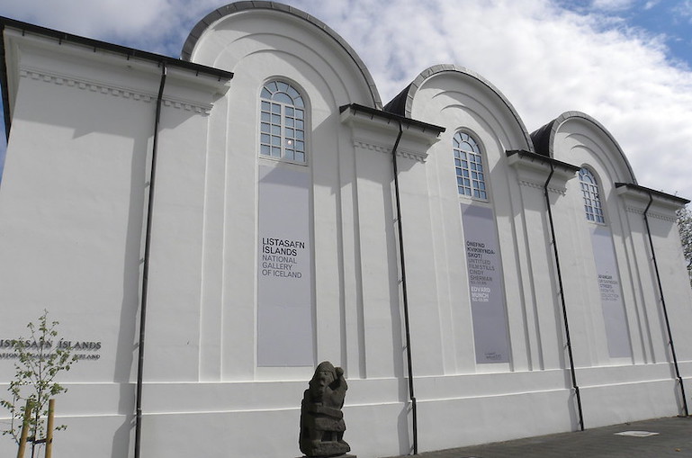 The National Gallery of Iceland is included in the Reykjavik City Card